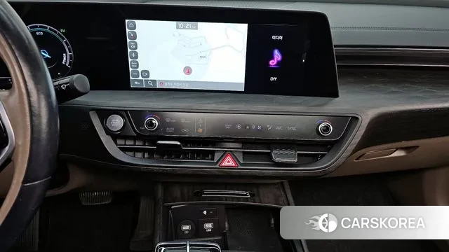 Kia K8 Hybrid 2021 Черный из Кореи, фото 5