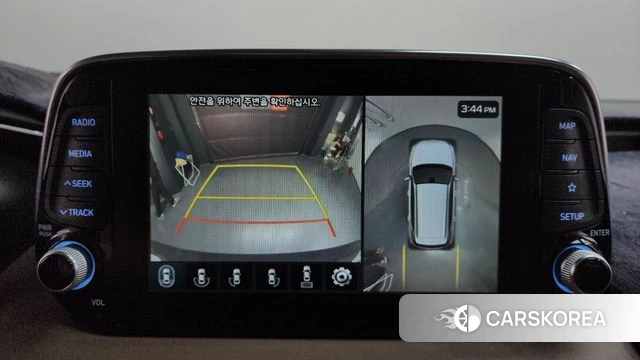 Hyundai Santa Fe TM 2018 Серый из Кореи, фото 5