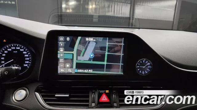 Hyundai Grandeur IG 2019 Белый из Кореи, фото 5