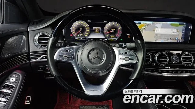 Mercedes-Benz S-Class W222 2019 Черный из Кореи, фото 5