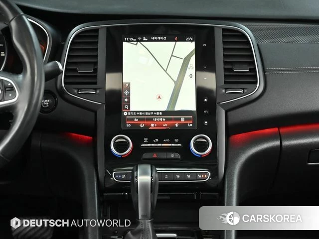 Renault Korea (Samsung) SM6 2018 Черный из Кореи, фото 5