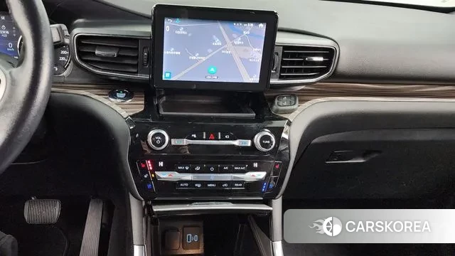 Ford Explorer 6th Generation 2021 Белый из Кореи, фото 5