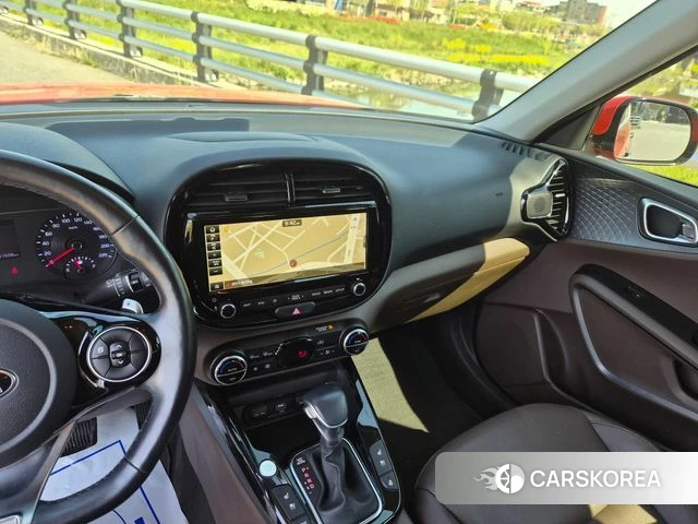 Kia Soul Booster 2019 Красный из Кореи, фото 5