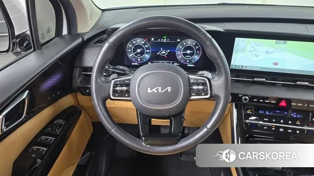 Kia Carnival 4th generation 2022 Белый из Кореи, фото 5