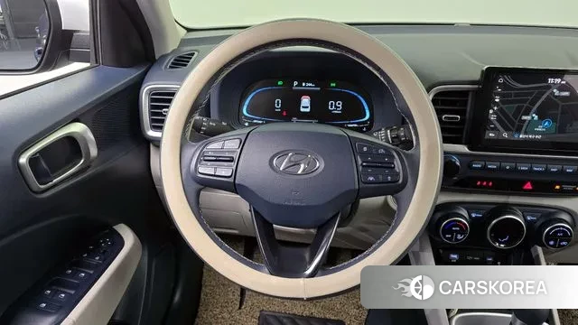 Hyundai Venue 2023 Синий из Кореи, фото 5