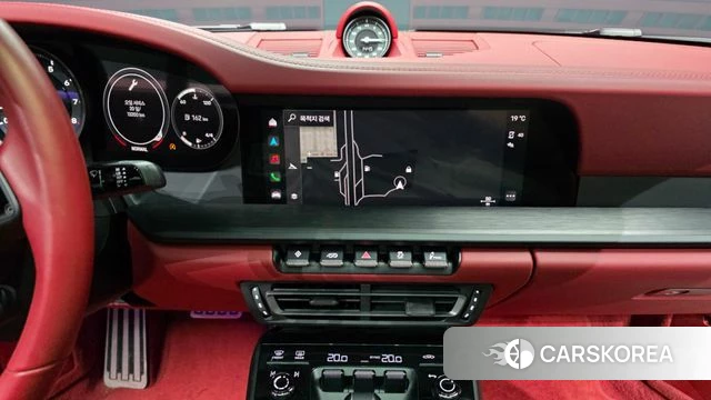 Porsche 911(992) 2023 Серебристо-серый из Кореи, фото 5