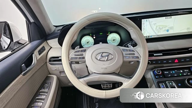 Hyundai The New Palisade 2022 Белый из Кореи, фото 5