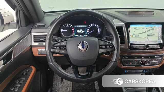 Ssangyong Rexton Sports Cannes 2019 Белый из Кореи, фото 5