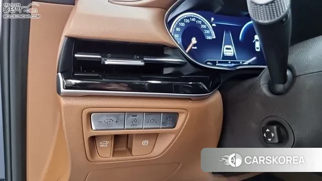 Genesis G80 (RG3) 2021 Синий из Кореи, фото 5