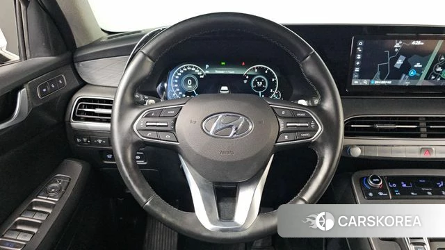 Hyundai Palisade 2022 Белый из Кореи, фото 5