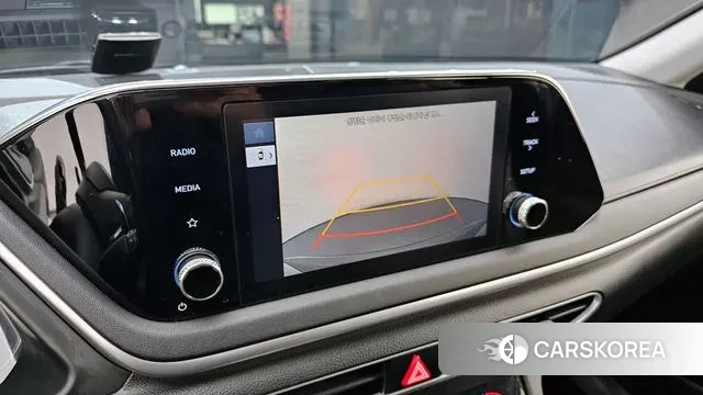 Hyundai Sonata Hybrid (DN8) 2021 Серый из Кореи, фото 5