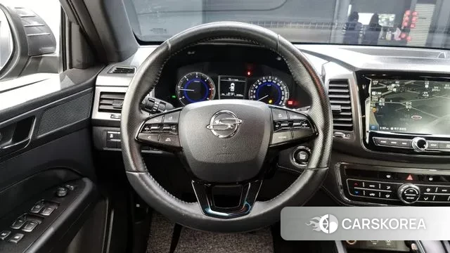 Ssangyong The New Rexton Sport 2021 Серый из Кореи, фото 5