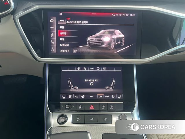 Audi A6 (C8) 2023 Черный из Кореи, фото 5