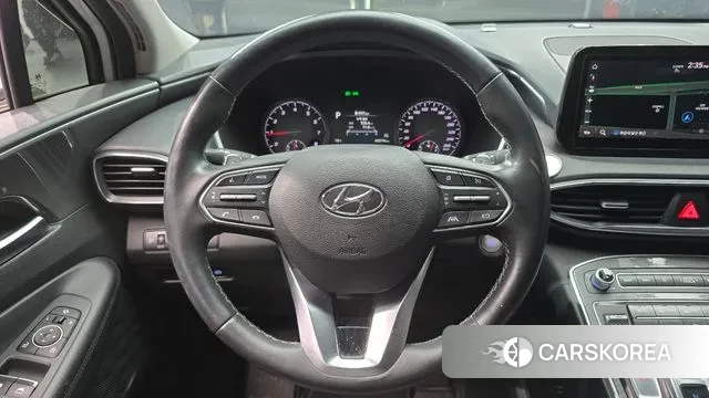 Hyundai The New Santa Fe 2022 Белый из Кореи, фото 5