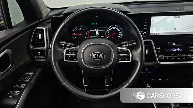 Kia Sorento 4th Generation 2021 Синий из Кореи, фото 5