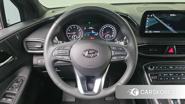 Hyundai The New Santa Fe 2020 Серый из Кореи, фото 5