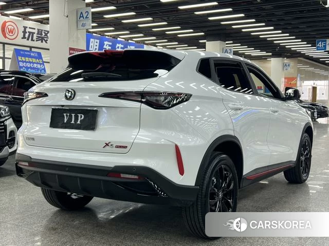 Chang'an X5 PLUS 2026 Белый из Китая, фото 5