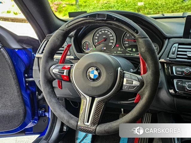 BMW M4 (F82) 2019 Синий из Кореи, фото 5