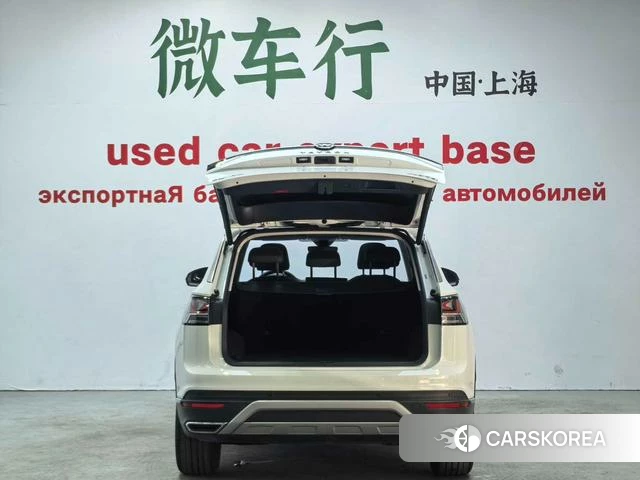 Volkswagen Tanyue 2022 Белый из Китая, фото 5