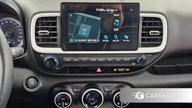 Hyundai Venue 2019 Белый из Кореи, фото 5