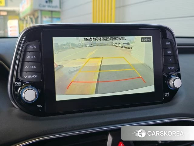 Hyundai Santa Fe TM 2019 Белый из Кореи, фото 5