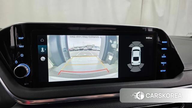 Hyundai Sonata (DN8) 2021 Белый из Кореи, фото 5