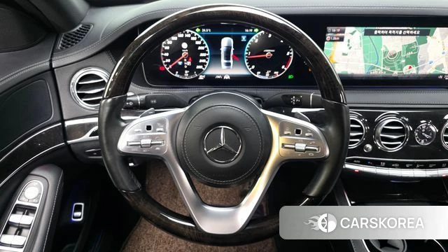 Mercedes-Benz S-Class W222 2020 Черный из Кореи, фото 5