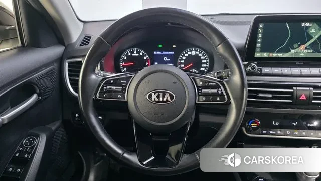 Kia Seltos 2019 Белый из Кореи, фото 5