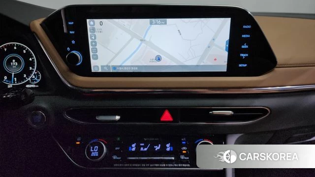 Hyundai Sonata (DN8) 2020 Черный из Кореи, фото 5