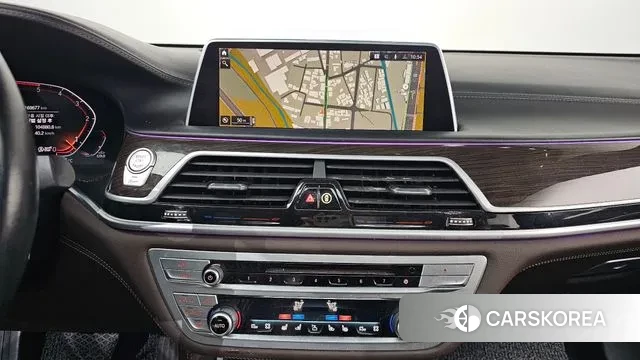 BMW 7 Series (G11) 2019 Черный из Кореи, фото 5