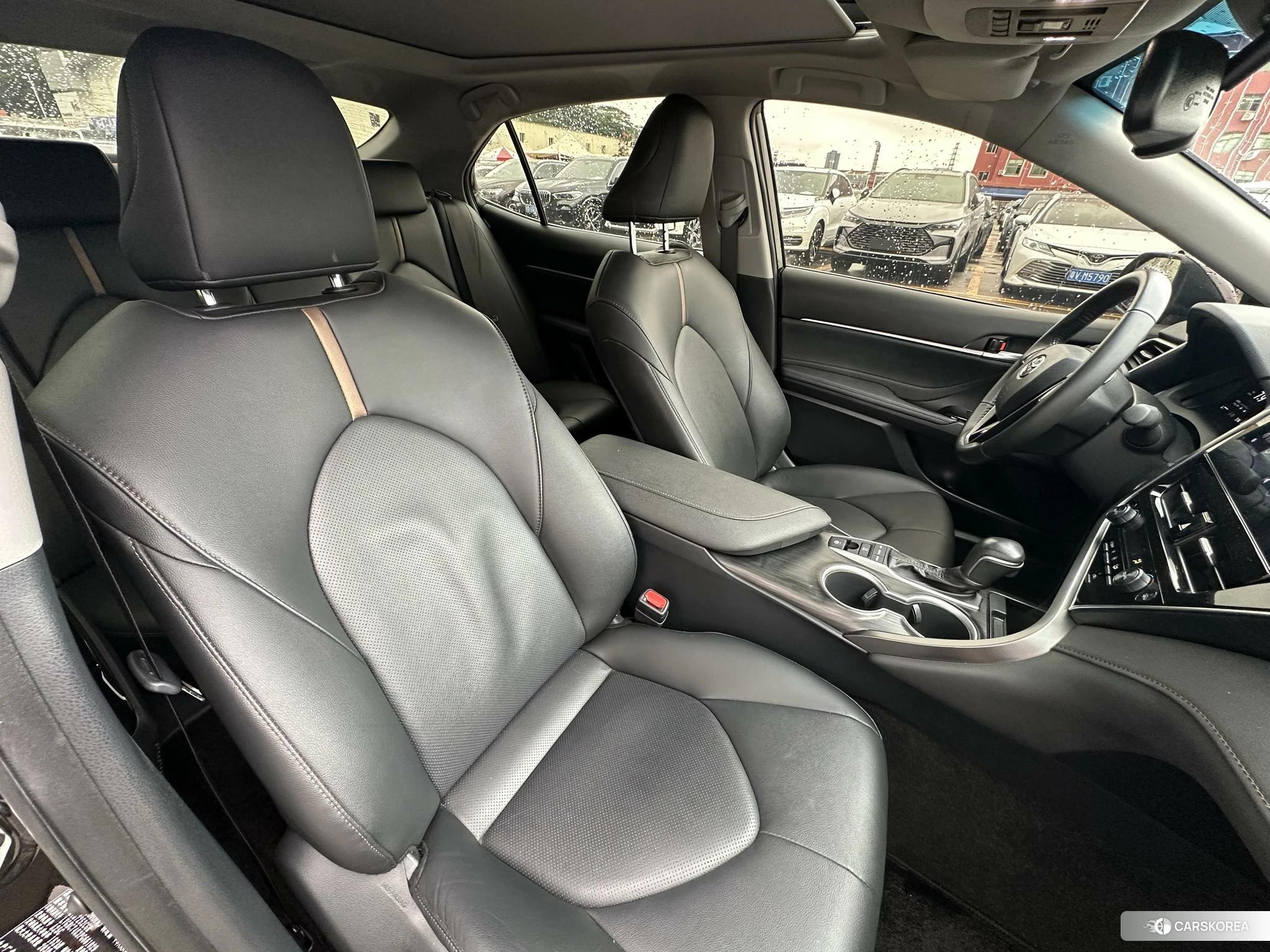 Toyota Camry 2023 Черный из Китая, фото 5