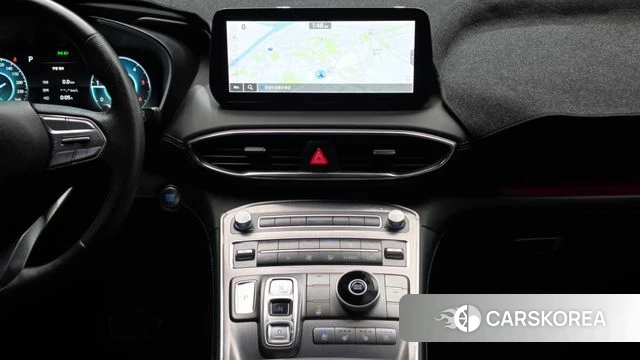 Hyundai The New Santa Fe 2021 Серый из Кореи, фото 5