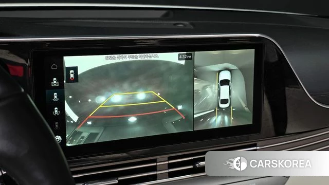 Hyundai The New Grandeur IG Hybrid 2022 Белый из Кореи, фото 5
