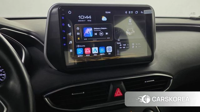 Hyundai Santa Fe TM 2019 Серебристо-серый из Кореи, фото 5