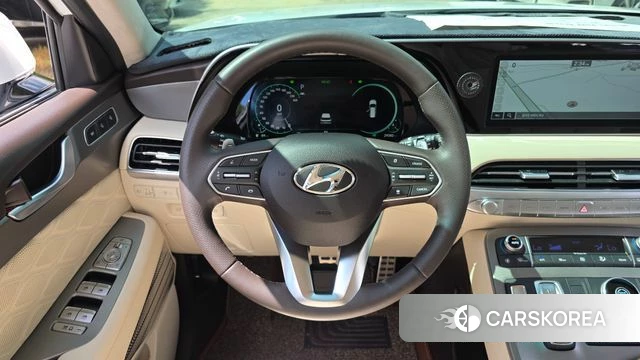 Hyundai Palisade 2022 Белый из Кореи, фото 5