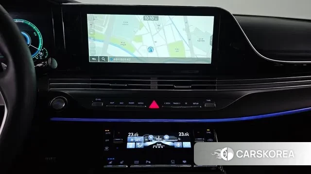 Hyundai The New Grandeur IG Hybrid 2021 Черный из Кореи, фото 5