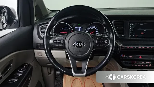 Kia The New Carnival 2019 Белый из Кореи, фото 5