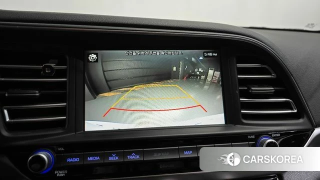 Hyundai The New Avante AD 2019 Белый из Кореи, фото 5