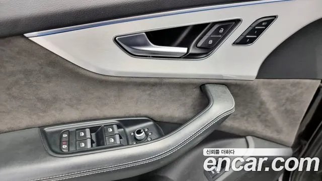 Audi Q7 (4M) 2022 Черный из Кореи, фото 5