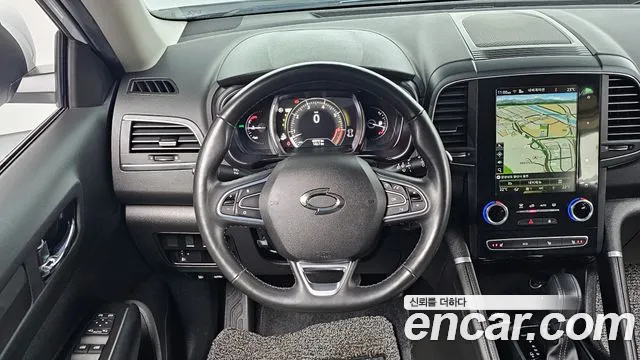 Renault Korea (Samsung) The New QM6 id 2698622 из Кореи 5