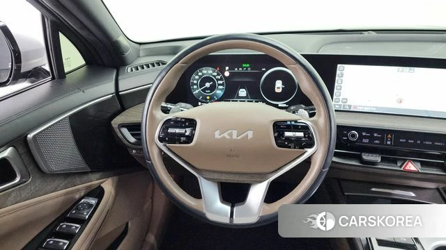 Kia K8 2021 Серебристо-серый из Кореи, фото 5