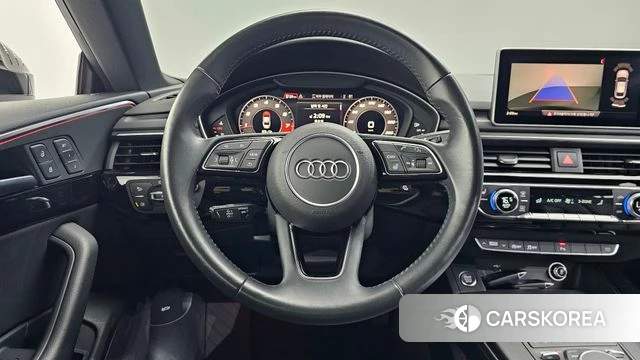 Audi A5 (F5) 2019 Черный из Кореи, фото 5