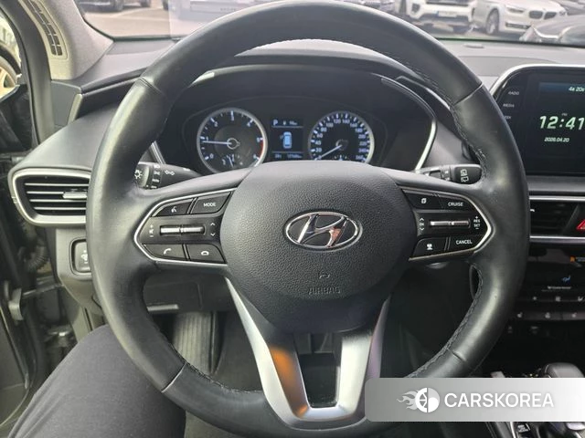 Hyundai Santa Fe TM 2018 Серый из Кореи, фото 5