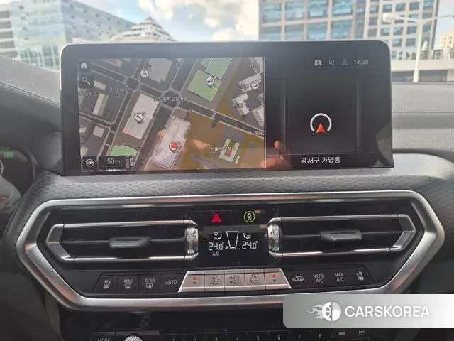 BMW X4 (G02) 2022 Синий из Кореи, фото 5