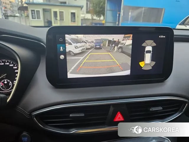 Hyundai The New Santa Fe 2020 Белый из Кореи, фото 5