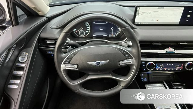Genesis G80 (RG3) 2020 Черный из Кореи, фото 5