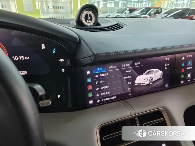 Porsche Taycan 2022 Черный из Кореи, фото 5