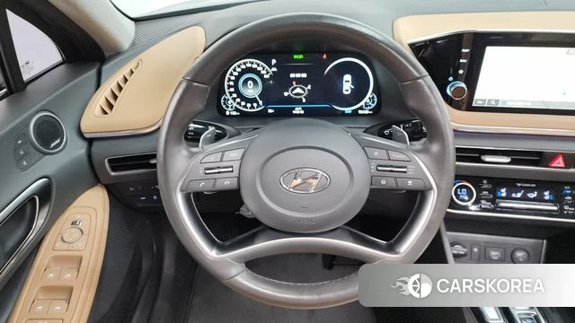 Hyundai Sonata (DN8) 2019 Черный из Кореи, фото 5