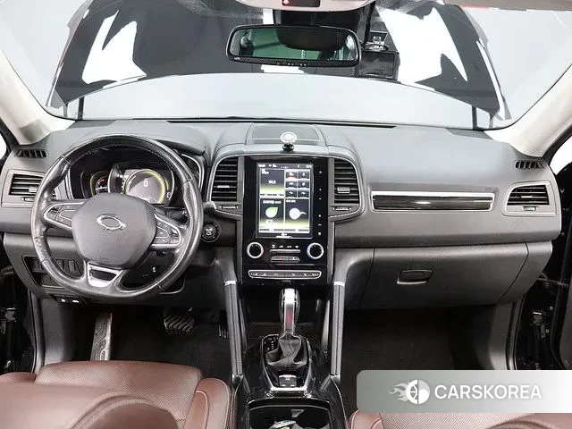 Renault Korea (Samsung) QM6 2019 Черный из Кореи, фото 5