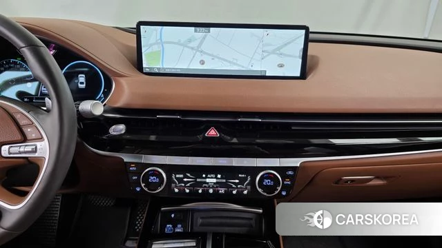 Genesis G80 (RG3) 2022 Белый из Кореи, фото 5